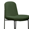 Revee Counter Height Chair Iron Water-Resistant Olive Green Polyester By Casagear Home BM321514