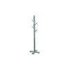 Rena Coat Hat Rack Stand 8 Wood Stems 72’’ Rustic Green Mahogany BM325367