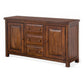 Reggie Buffet Console 3 Drawers and 2 Cabinet 66’’ Brown Mahogany BM325373