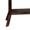 Odel Sofa Table 1 Shelf Dark Brown Mahogany Rectangular 49’’ Top BM325495