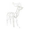 Meyi 3pc Outdoor Reindeer Family Christmas Decoration 229 Warm White LEDs BM325632