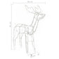 Meyi 3pc Outdoor Reindeer Family Christmas Decor 229 Cool White LED BM325637