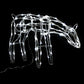 Meyi 3pc Outdoor Reindeer Family Christmas Decor 229 Cool White LED BM325637