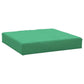 3pc Outdoor Cushions for Sofa Water Resistant Green Oxford Fabric BM325683