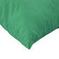 3pc Outdoor Cushions for Sofa Water Resistant Green Oxford Fabric BM325683