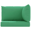 3pc Outdoor Cushions for Sofa, Water Resistant Green Oxford Fabric