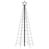 Hiko 6 Foot Lighted Metal Christmas Tree with LED 8 Multicolor Effect BM325707