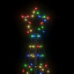 Hiko 6 Foot Lighted Metal Christmas Tree with LED 8 Multicolor Effect BM325707