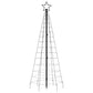 Hiko 6 Foot Lighted Metal Christmas Tree with LED 8 Warm White Effect BM325708