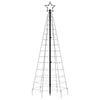 Hiko 6 Foot Lighted Metal Christmas Tree with LED 8 Warm White Effect BM325708