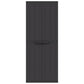 Dore 65" Garage Storage Cabinet Lockable, Outdoor Weatherproof, Black