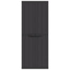 Dore 65" Garage Storage Cabinet Lockable, Outdoor Weatherproof, Black