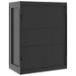 Dore 34in Garage Storage Cabinet Lockable Outdoor Weatherproof Black BM325710