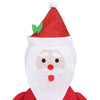 Mani Christmas Decora 3 ft Santa Clause 120 LED Lights White and Red BM325759