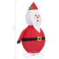 Mani Christmas Decora 3 ft Santa Clause 120 LED Lights White and Red BM325759