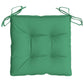 Kia Outdoor Cushions for Set of 2 Tufted Green Oxford Fabric BM326267