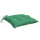 Kia Outdoor Cushions for Set of 2, Tufted Green Oxford Fabric