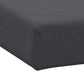 Outdoor Pallet Cushion Set of 2 Square Dark Gray Oxford Fabric BM326270