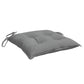 Kia Outdoor Cushion For Set of 2 | Square Gray Oxford Fabric BM326422