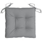 Kia Outdoor Cushion For Set of 2 | Square Gray Oxford Fabric BM326422