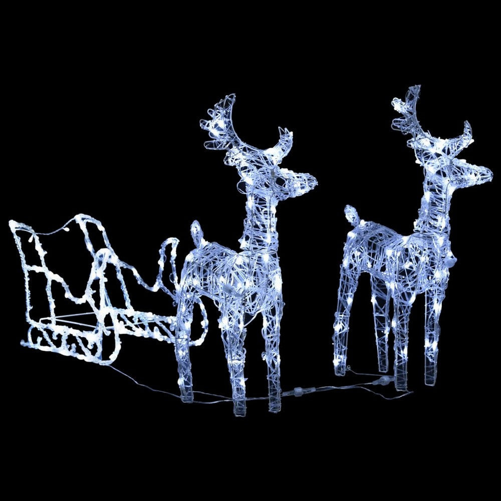 Outdoor  and  Christmas Decoration | 160 Cool White LEDs