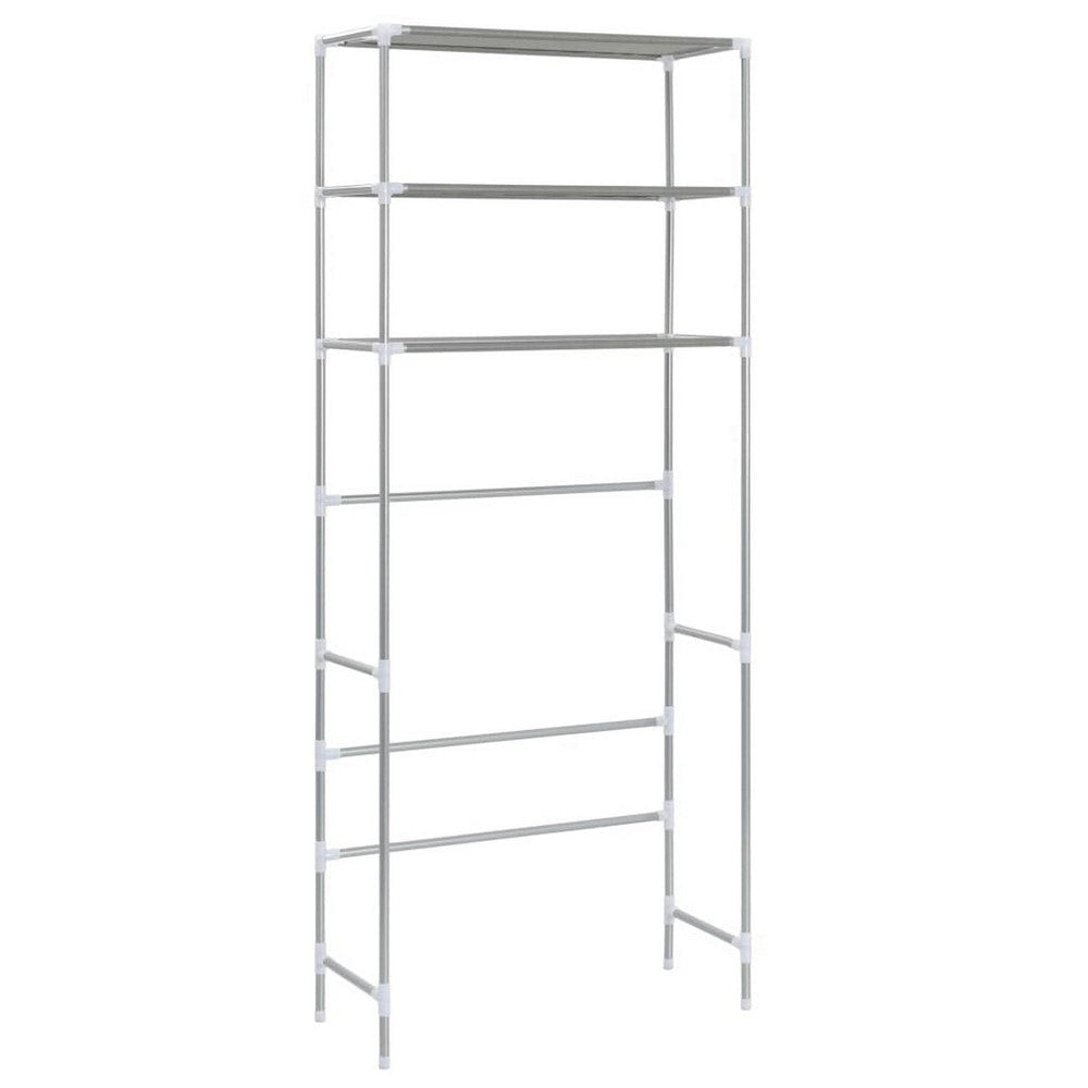 3 Tier Storage Rack | Over Laundry Machine Style | Stainless Steel BM326444