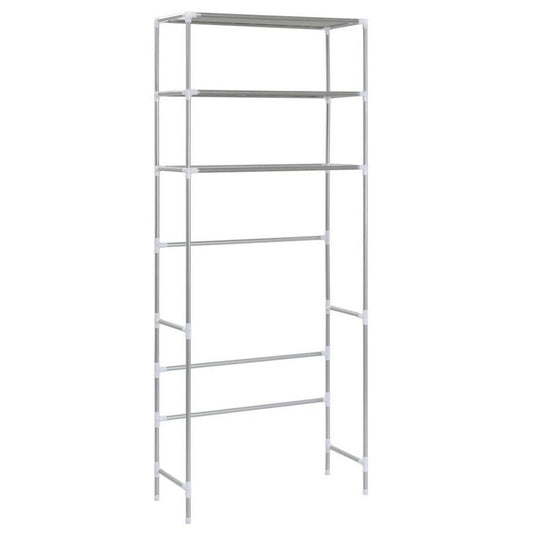 3 Tier Storage Rack | Over Laundry Machine Style | Stainless Steel