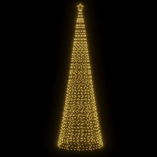 Outdoor Christmas Tree Light Decoration | 1554 Warm White LEDs | 16ft