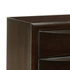 Spacious 2 Drawer Nightstand Brown CCA-200412