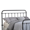 Transitional Styled Metal Queen Bed Bronze CCA-300399Q