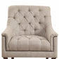 Astonishing Sofa Chair Beige-Coaster CCA-505643