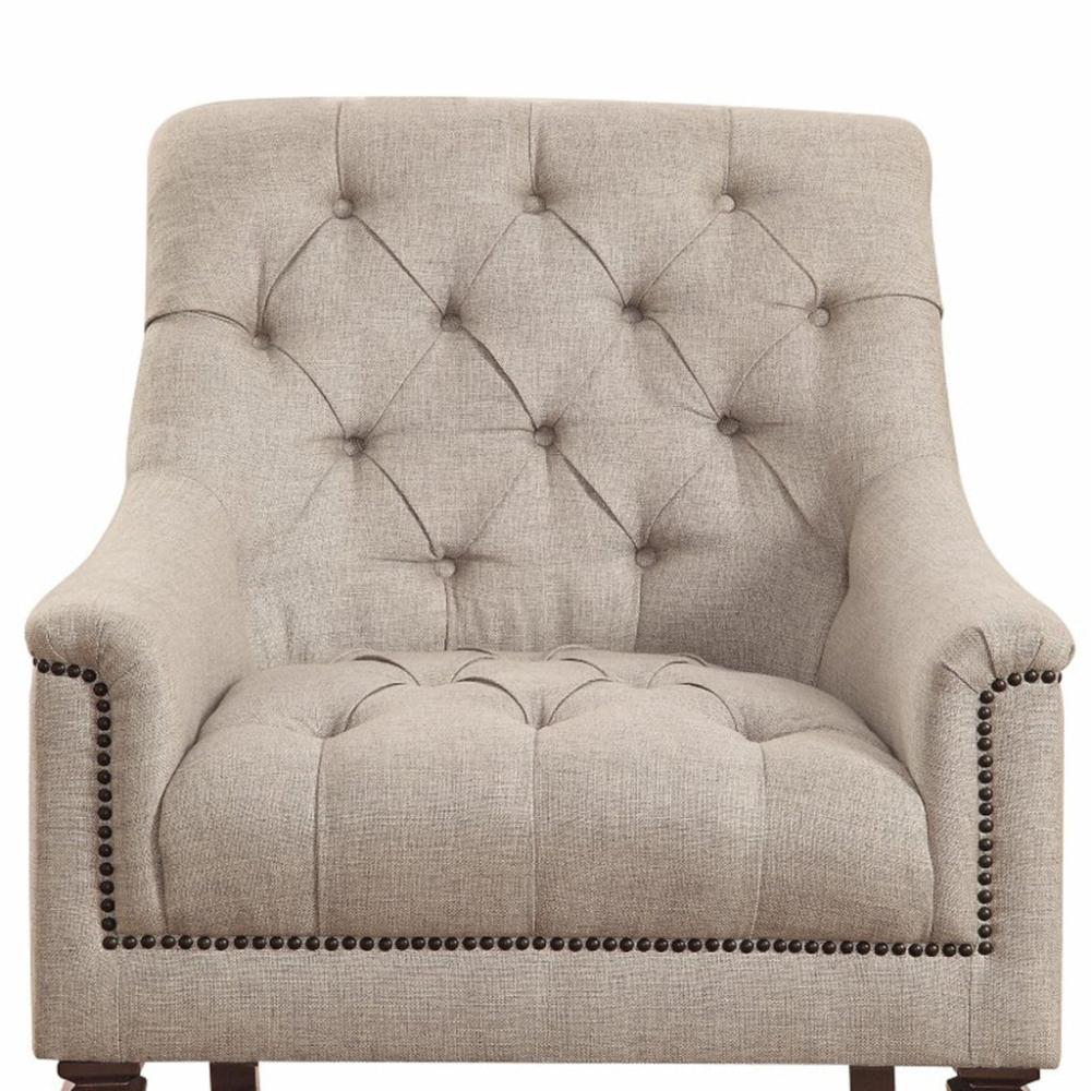 Astonishing Sofa Chair Beige-Coaster CCA-505643