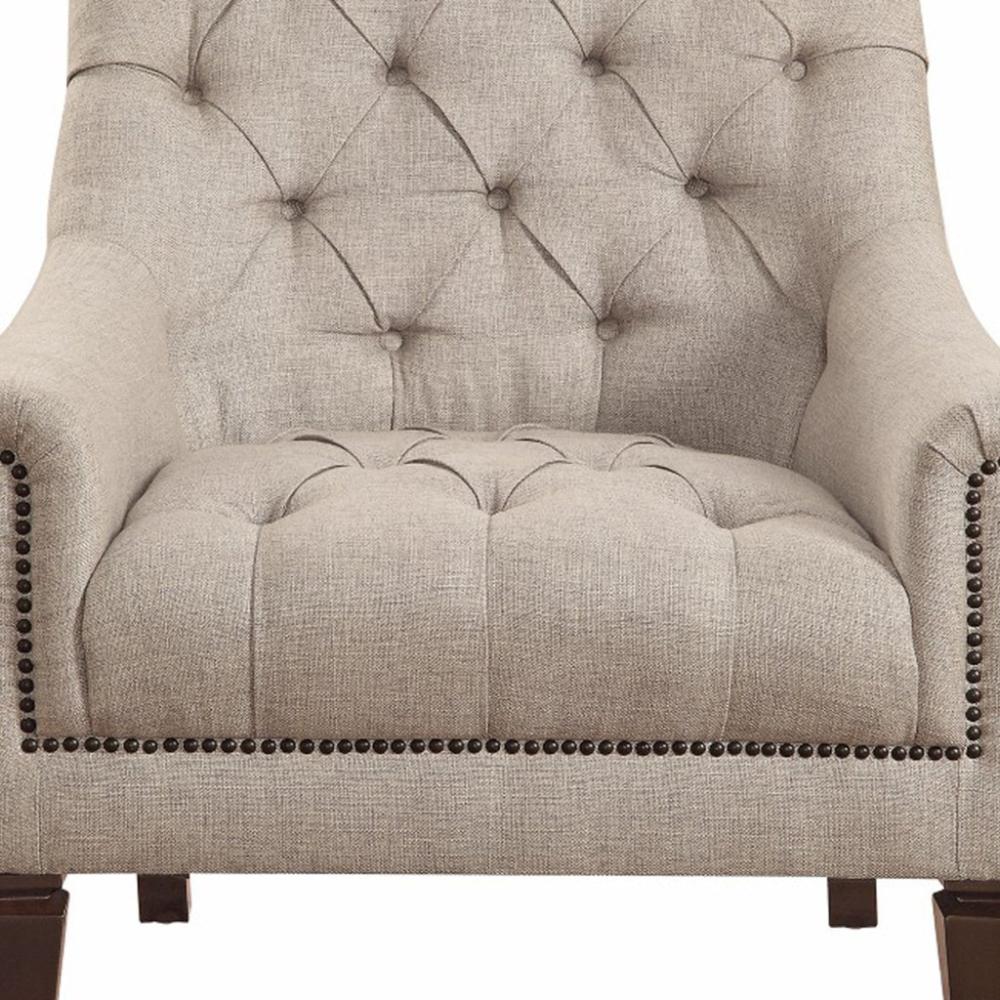 Astonishing Sofa Chair Beige-Coaster CCA-505643