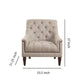 Astonishing Sofa Chair Beige-Coaster CCA-505643