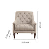 Astonishing Sofa Chair Beige-Coaster CCA-505643