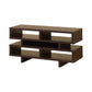 Contemporary TV Console with Open Storage Brown CCA-700720