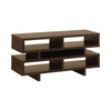 Contemporary TV Console with Open Storage Brown CCA-700720