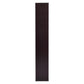 Contemporary Asymmetrical Cube Bookcase Brown CCA-800264