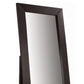 72’ Cheval Transitional Floor Mirror Cappuccino CCA-900453