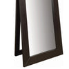 72’ Cheval Transitional Floor Mirror Cappuccino CCA-900453