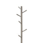 Well-made Metal Coat Rack with Six Pegs Gray CCA-900632