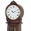 Brown Traditional Grandfather Clock with Chime By Casagear Home CCA-900723