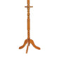 Traditional Wooden Coat Rack With Spining Top Brown By Coaster CCA-900759