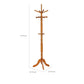 Traditional Wooden Coat Rack With Spining Top Brown By Coaster CCA-900759