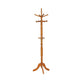 Traditional Wooden Coat Rack With Spining Top Brown By Coaster CCA-900759