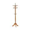 Traditional Wooden Coat Rack With Spining Top Brown By Coaster CCA-900759