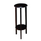 Elegant Plant Stand With Round Top Brown By Coaster CCA-900936