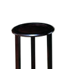 Elegant Plant Stand With Round Top Brown By Coaster CCA-900936