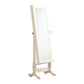 Classic Casual Jewelry Mirror Cheval White By Coaster CCA-901804