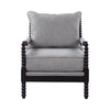 Turned Designing Accent Chair Gray CCA-903824